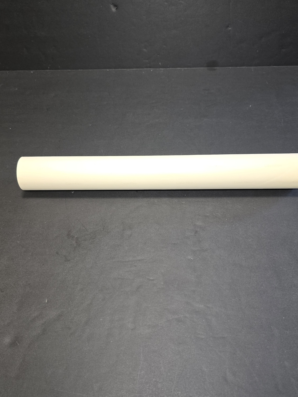 Calvin Klein Cream Table Runner Roll